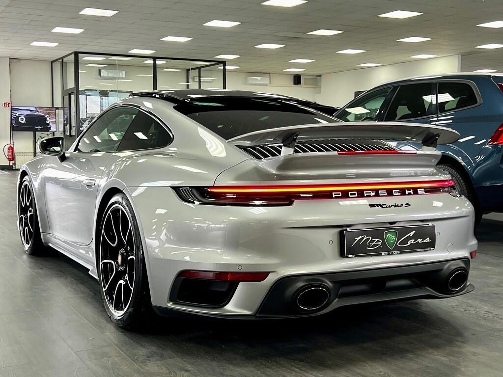 Porsche 911 992 Coupe 3.7 Turbo S auto