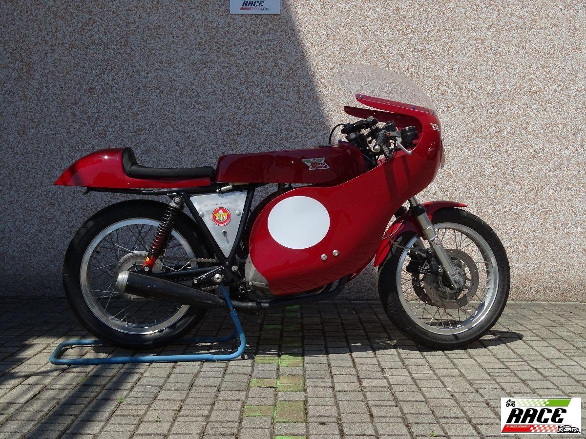 Moto Morini 125 Regolarità Gruppo 3