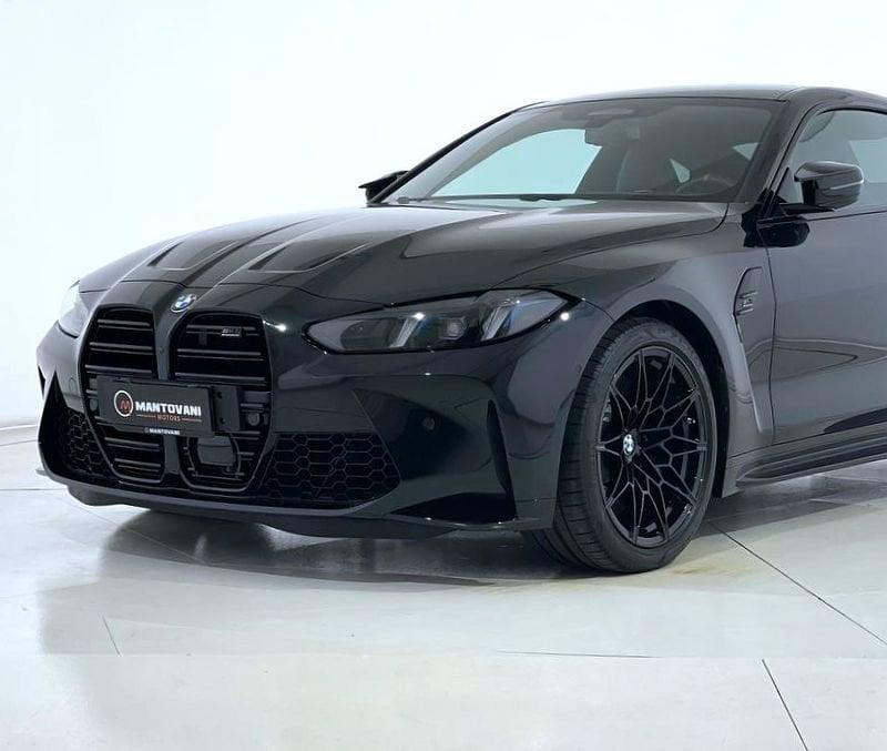 BMW M4 Coupé M4 Competition xDrive auto