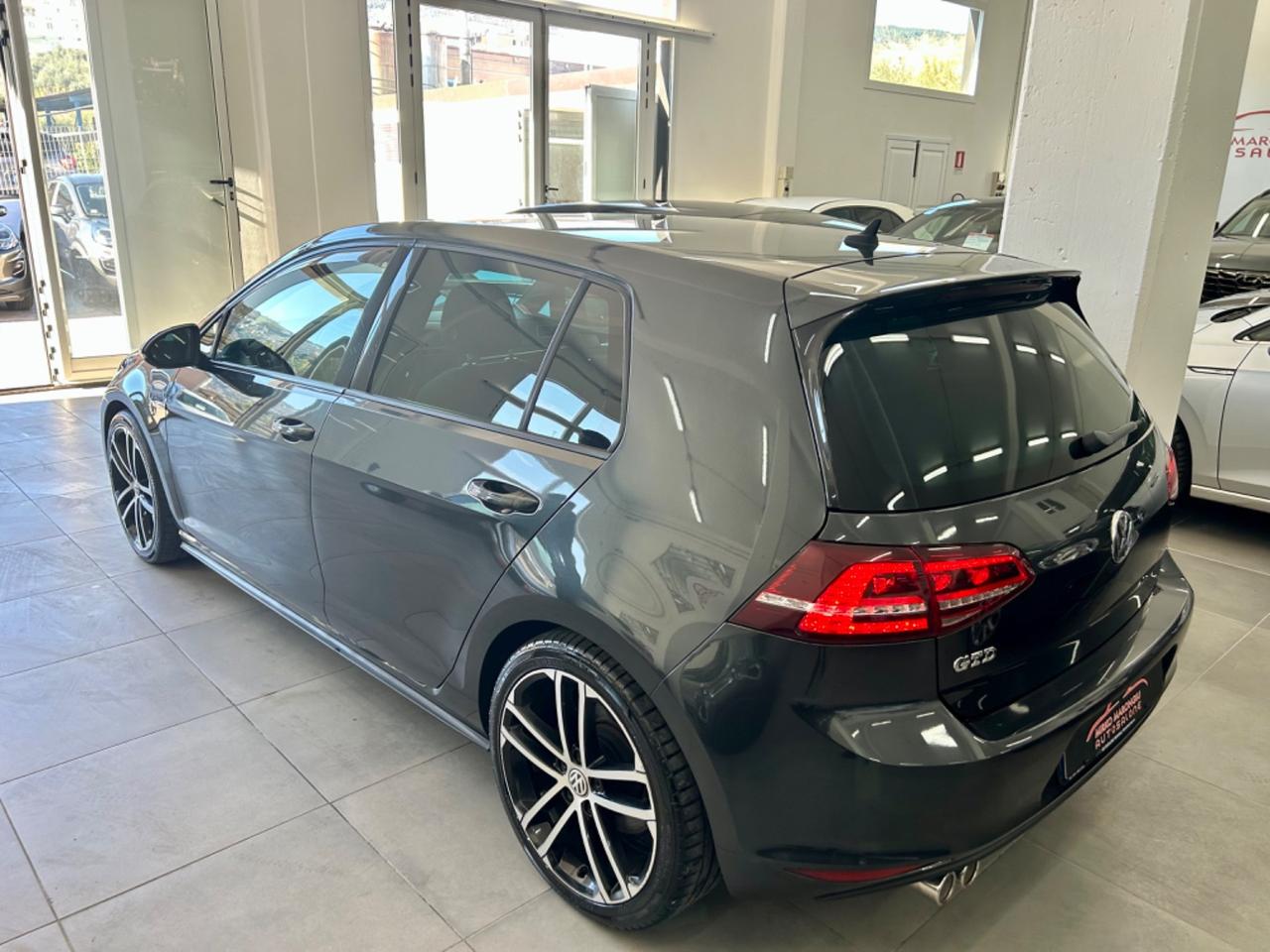 VW Golf 7 GTD 2.0 TDI DSG 5p. FINANZIABILE