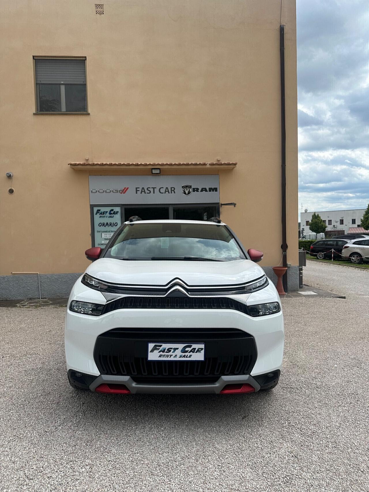 Citroen C3 Aircross PureTech 110 S&S C-Series ok neopatentati