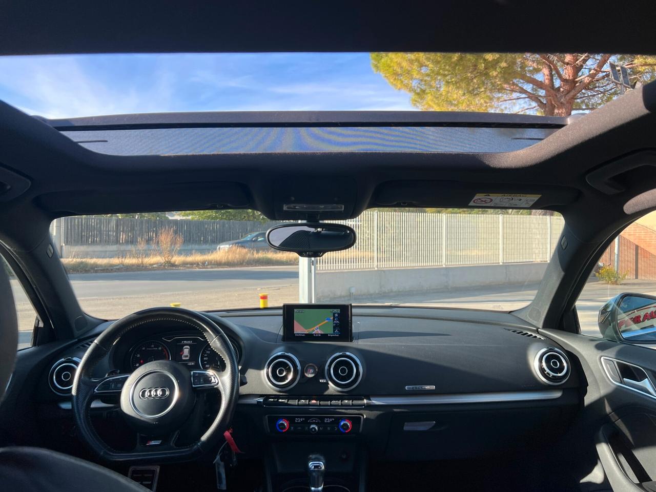 Audi A3 SPB 1.4 TGI G-Tron S-LINE CON TETTO
