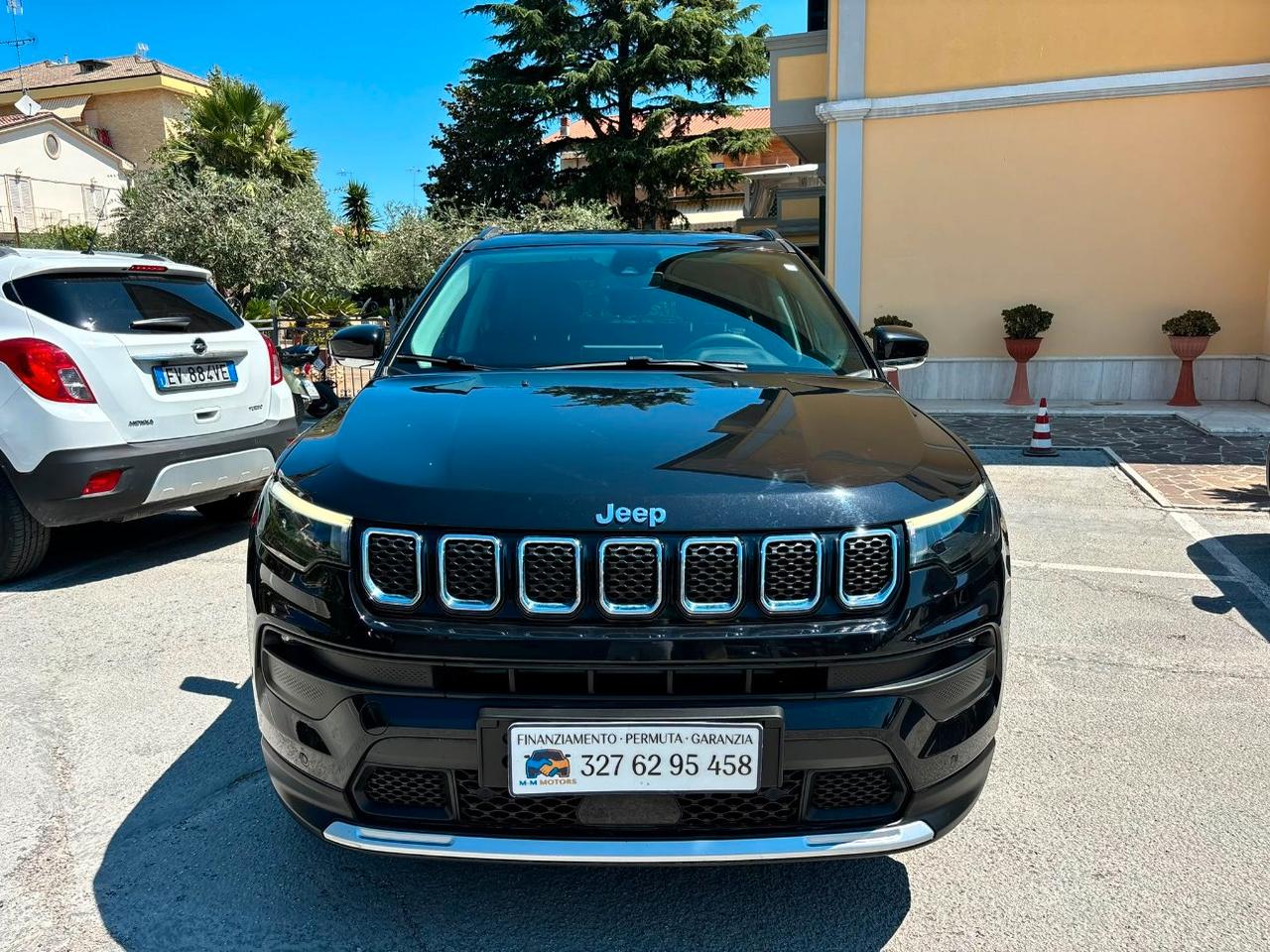 Jeep Compass 1.3 turbo t4 phev Limited 4xe auto