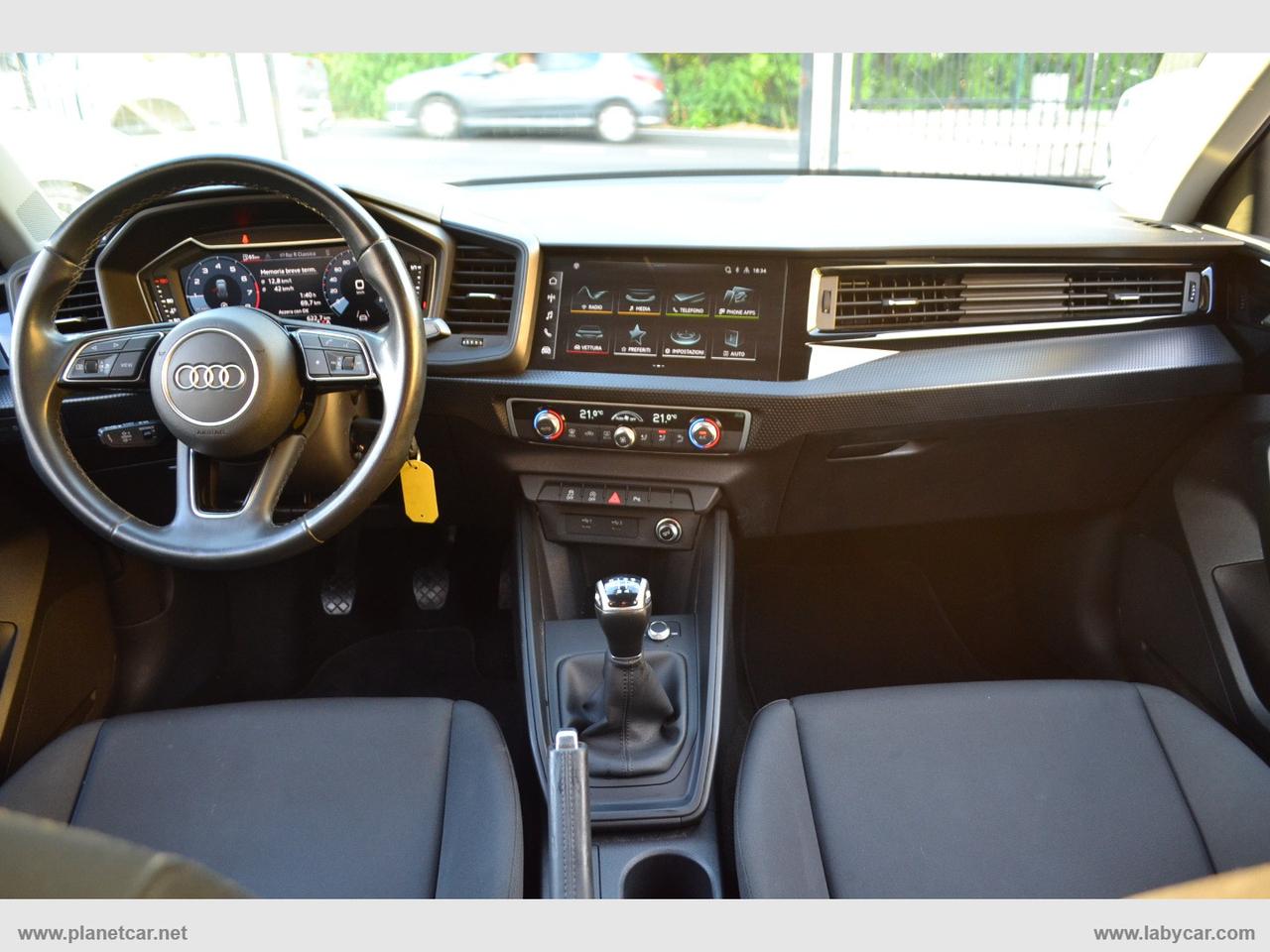 AUDI A1 allstreet 25 TFSI Admired