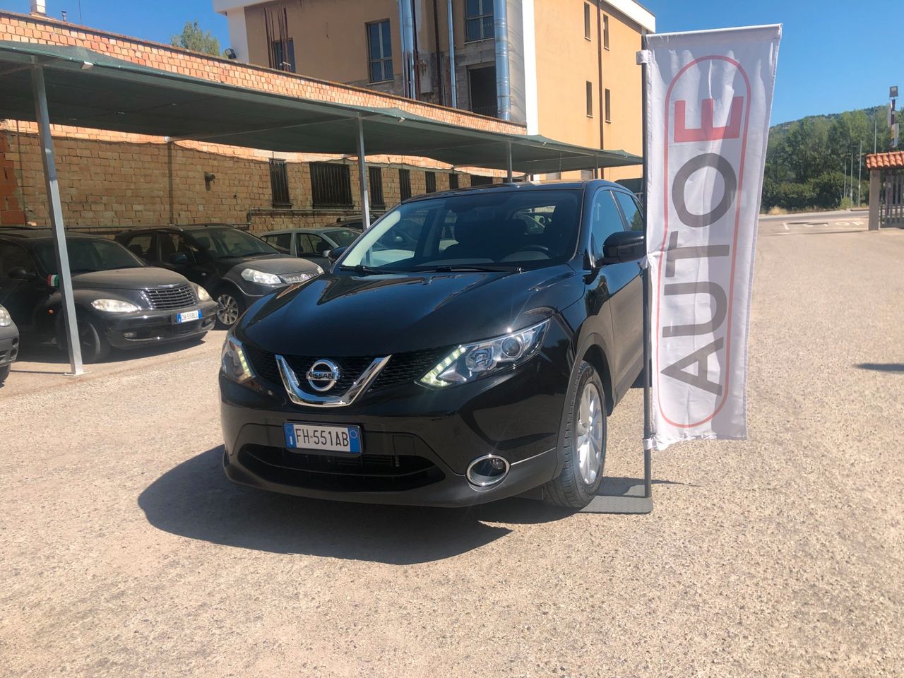 Nissan Qashqai 1.6 dCi 2WD Visia