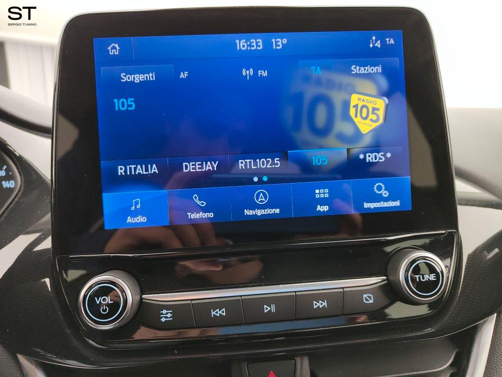 FORD Puma '19-> - Puma 1.0 EcoBoost Hybrid 125 CV S&S Titanium