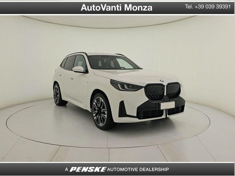 BMW X3 X3 xdrive30e MSport Pro auto