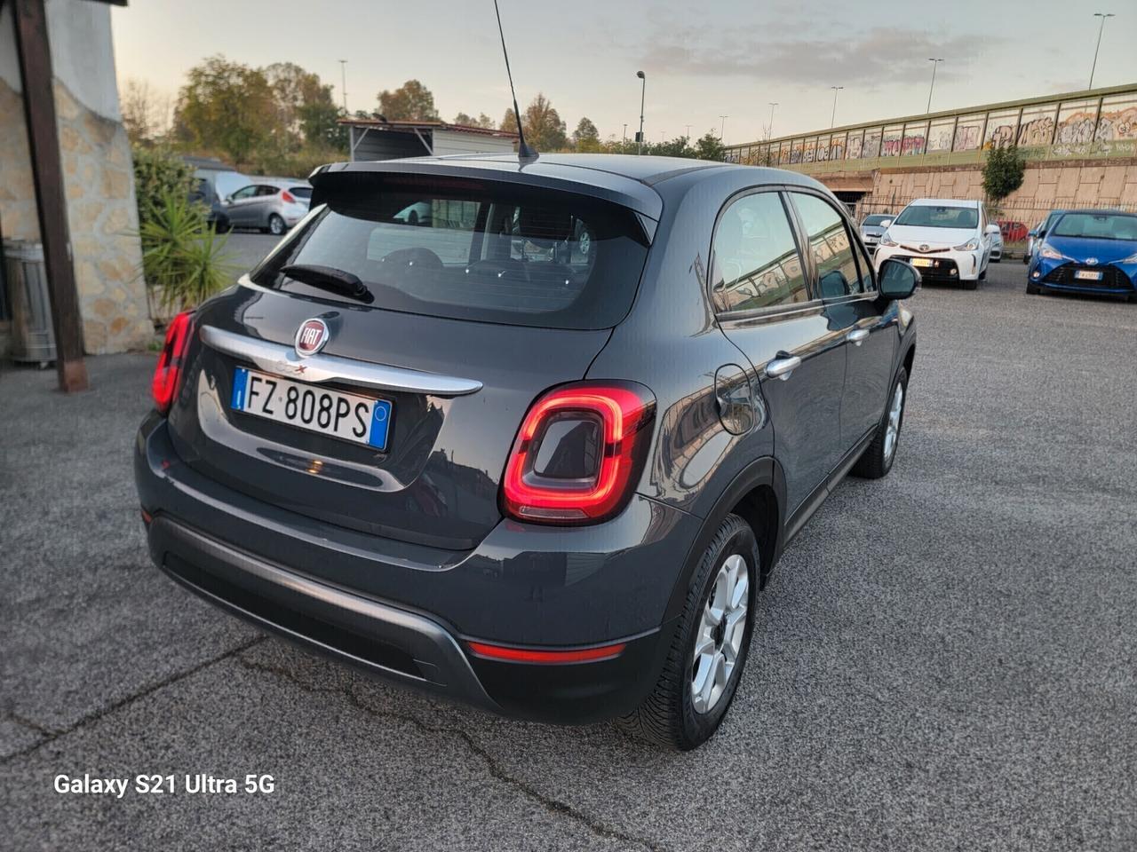 Fiat 500X 2.0 MJet 150 CV 4x4 Cross solo 59mila km PERMUTE