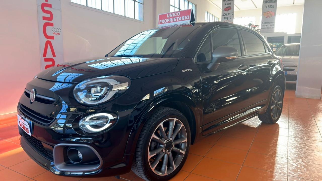 Fiat 500X 1.3 T4 150 CV DCT Sport