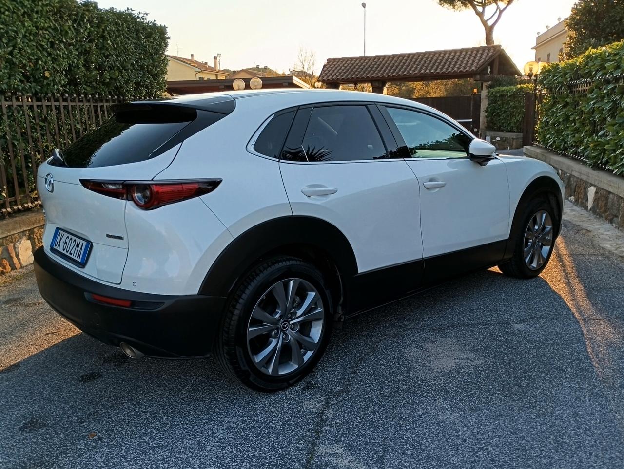 Mazda CX-30 2.0L e-Skyactiv-X M Hybrid AWD Exclusive