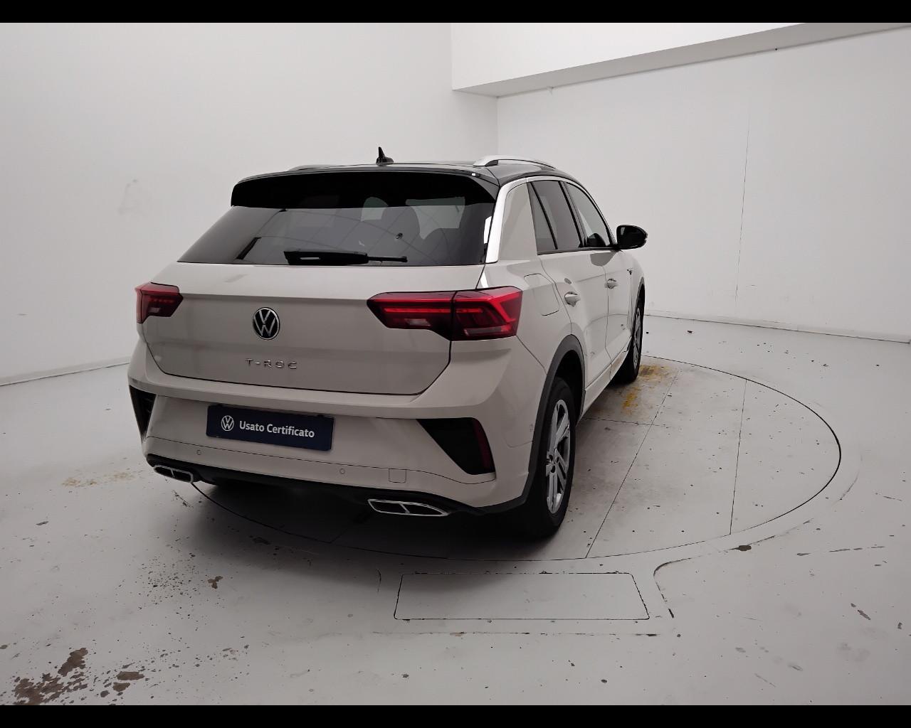 VOLKSWAGEN T-Roc I 2022 - T-Roc 1.0 tsi R-Line 110cv