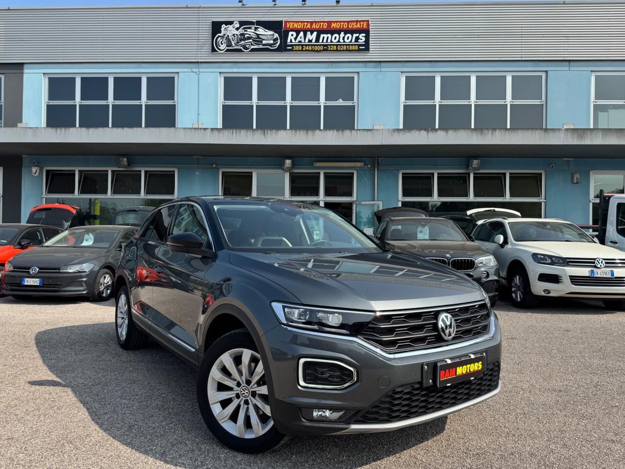 Volkswagen T-Roc 1.0 TSI 115 CV Advanced BlueMotion Neopatentati