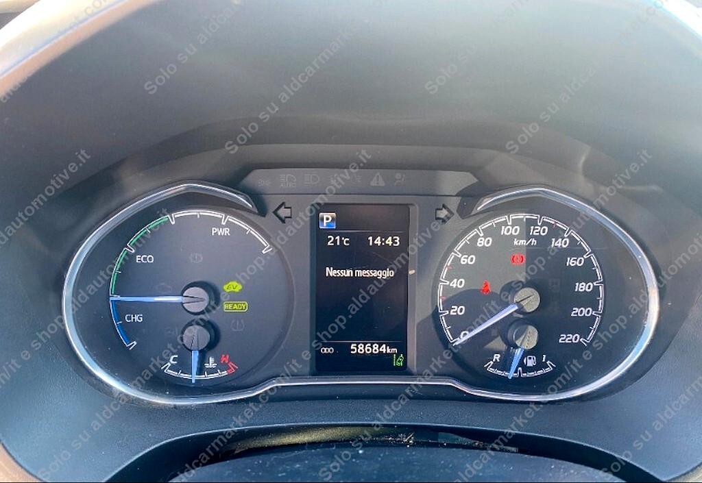 Toyota Yaris 1.5 Hybrid 5 porte Business Bluetooth Retrocam UNIPRO IVA DEDUCIBILE