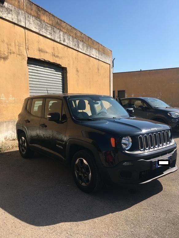 Jeep Renegade 1.6 E-TorQ EVO Longitude