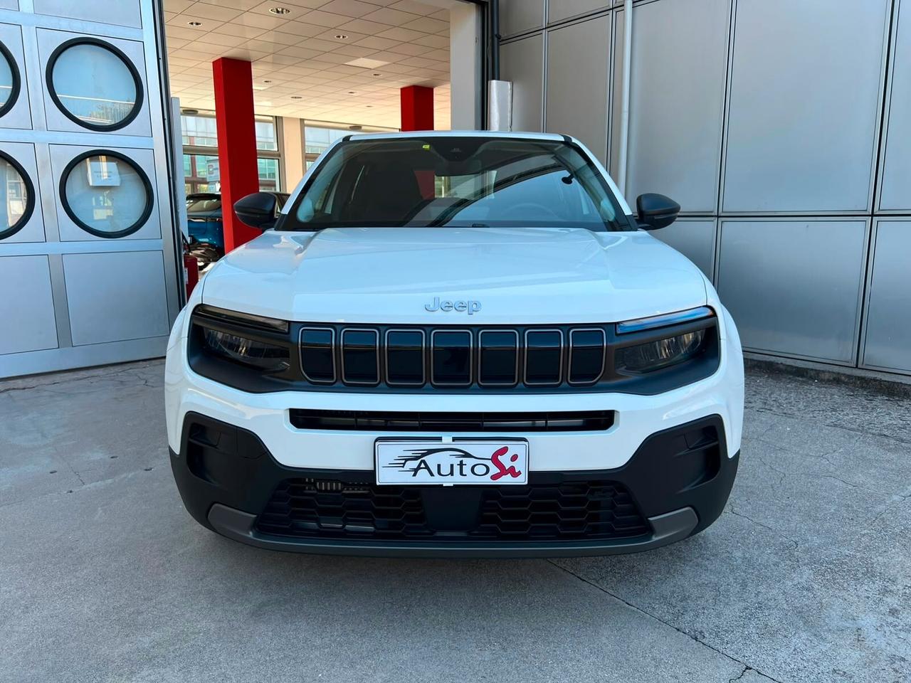 Jeep Avenger 1.2 Turbo 100 CV MHEV Longitude