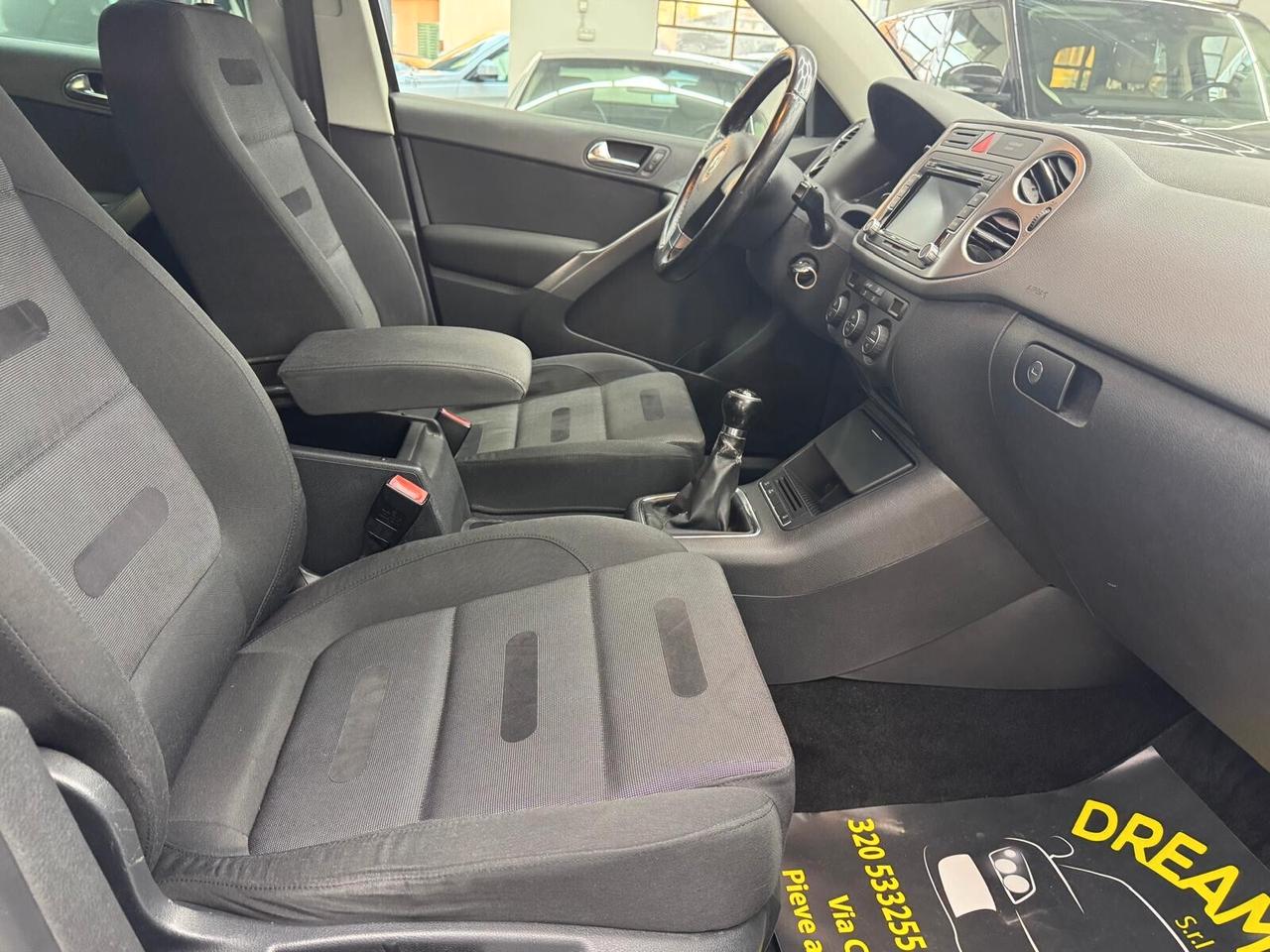 Volkswagen Tiguan 2.0 140Cv -Ok Neopatentati