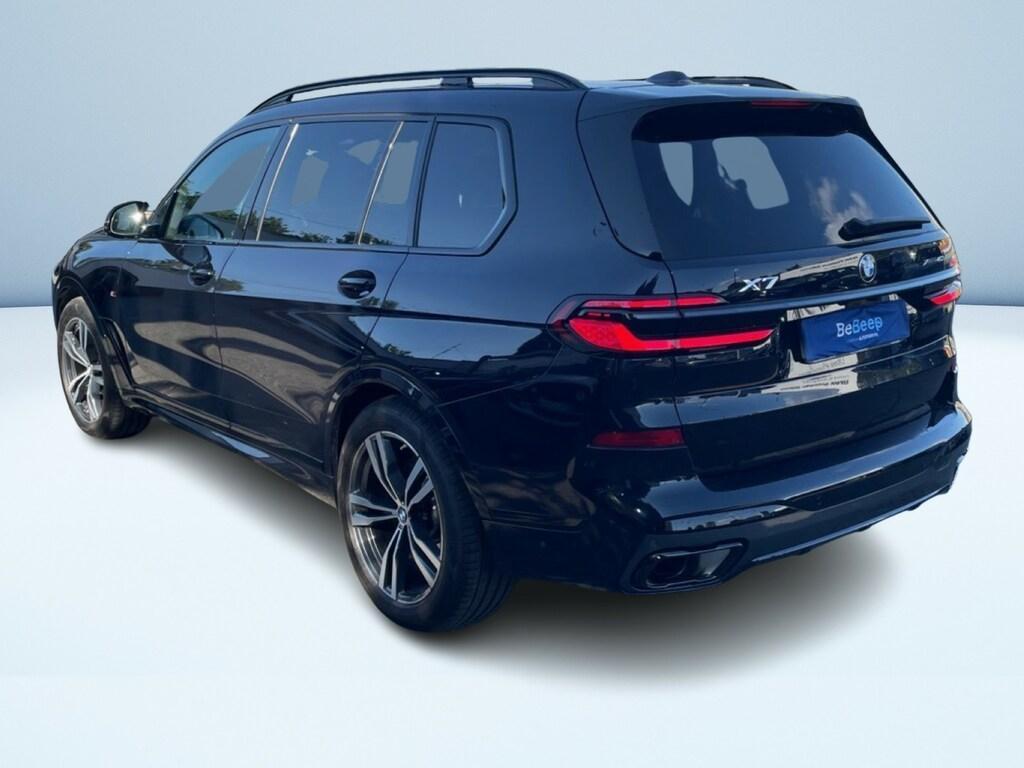 BMW X7 40 d 48V MSport Pro xDrive Steptronic