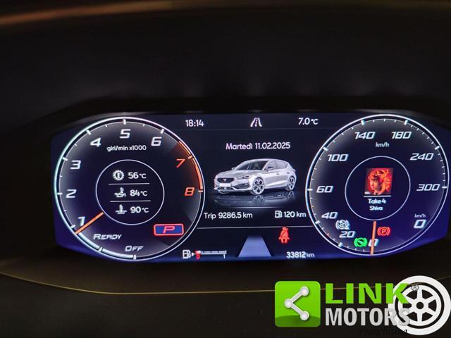 CUPRA Leon 2.0 TSI 190 CV DSG GARANZIA INCLUSA