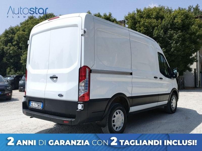 Ford Transit 330 2.0 tdci MHEV 130cv trend L2H2 E6.2