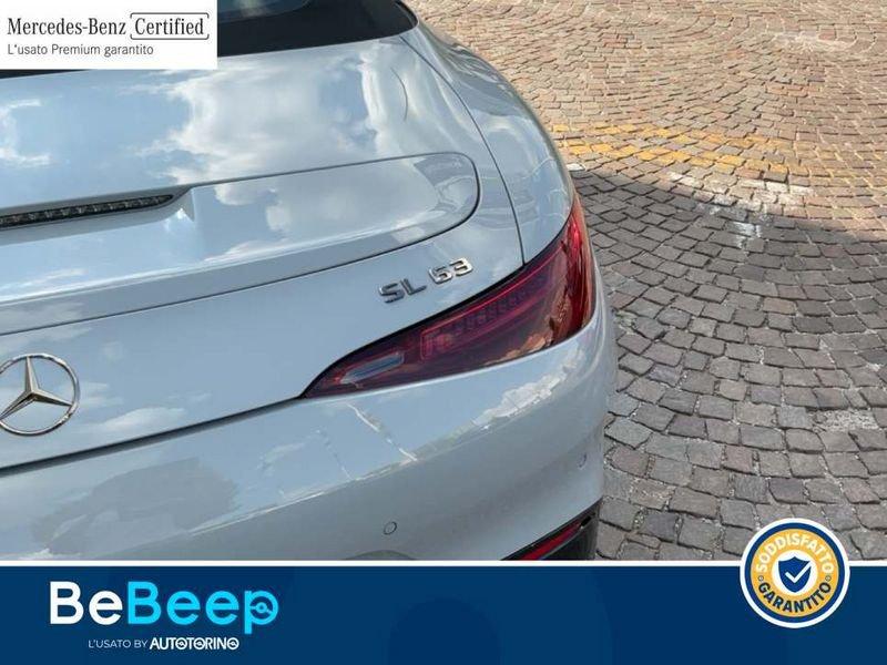 Mercedes-Benz SL AMG 63 PREMIUM PLUS 4MATIC+ AUTO