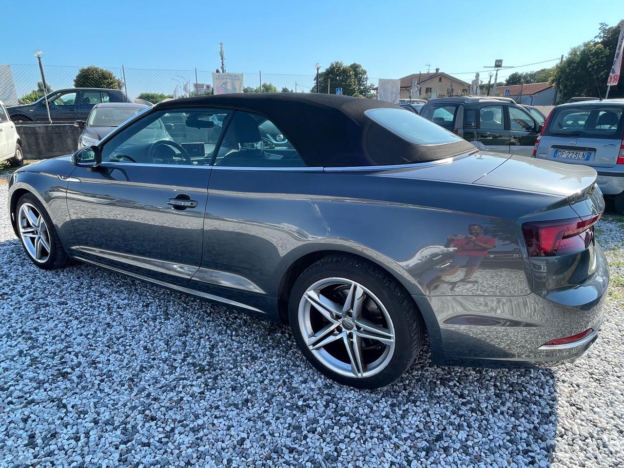 Audi A5 Cabrio 3.0 TDI S tronic Business Sport