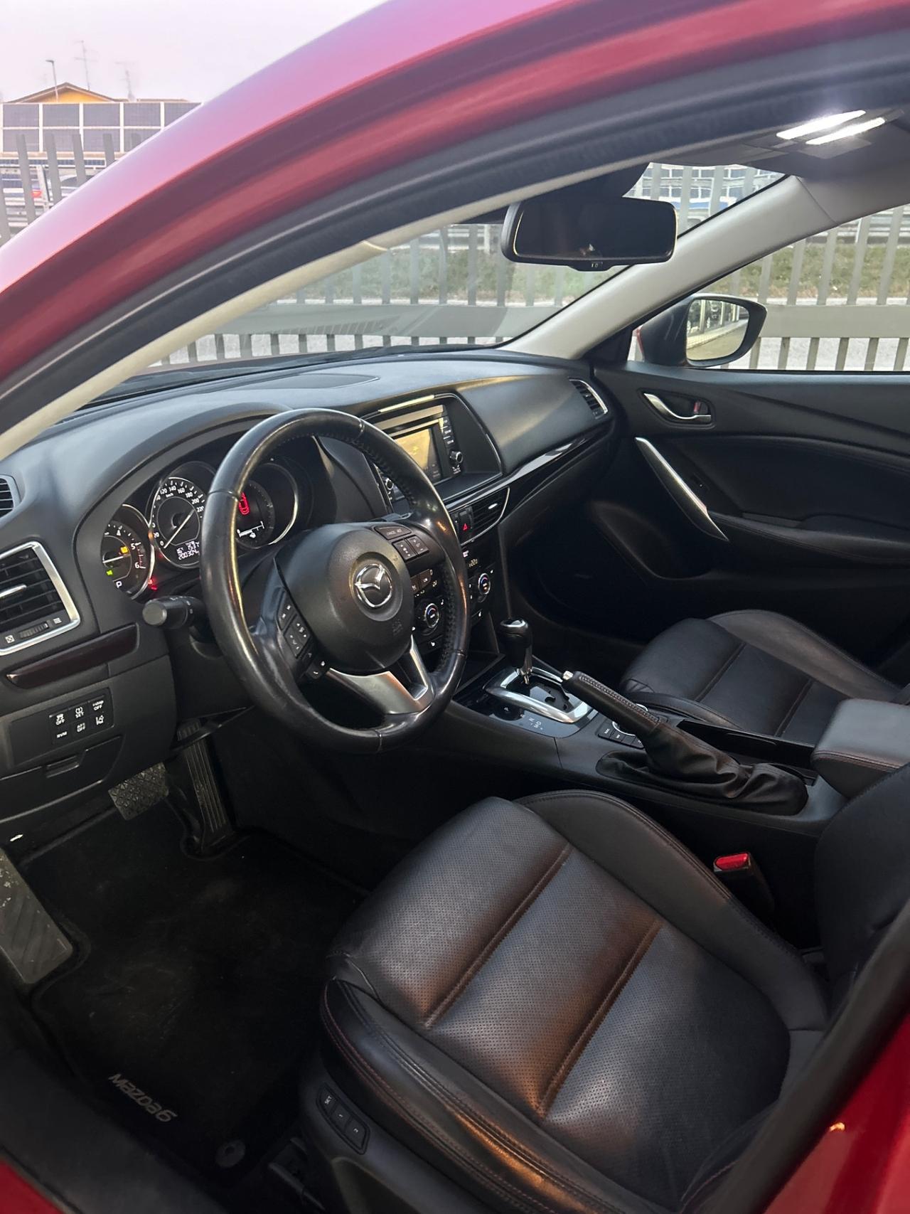 Mazda 6 Mazda6 2.2L Skyactiv-D 175CV aut. Wagon Exceed