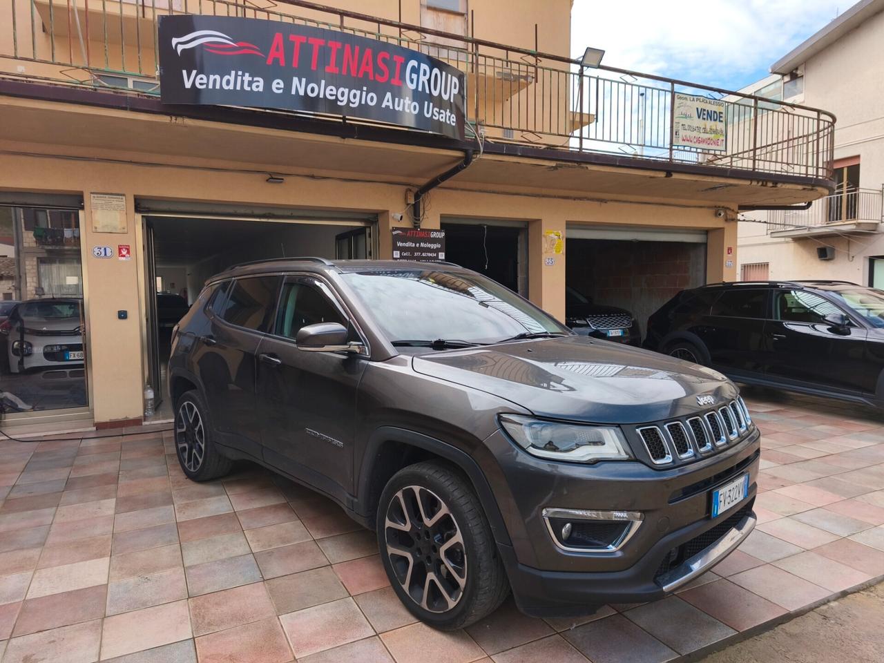 Jeep Compass 2.0 M-jet 170 A/T9 4x4 PROMO BLACK FRIDAY