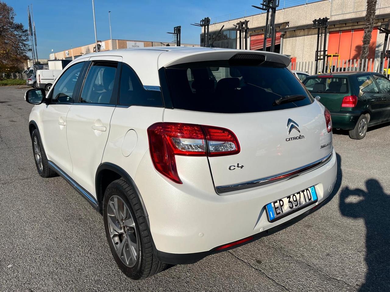 Citroen C4 Aircross 1.6 HDi 115 Stop&Start 4WD
