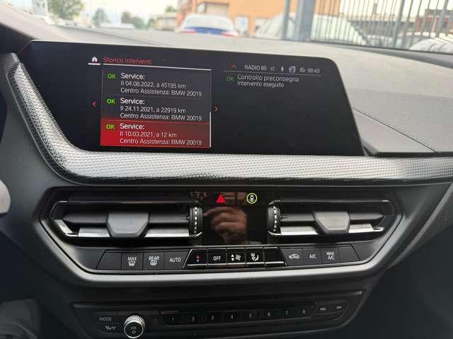 BMW 116 Serie 1 116d Sport auto KM CERTIFICATI