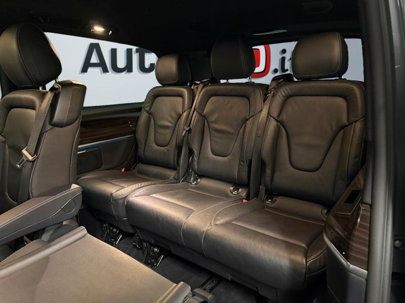 Mercedes-Benz V 250 d 4Matic Avantgarde Long 7 POSTI Gancio Traino