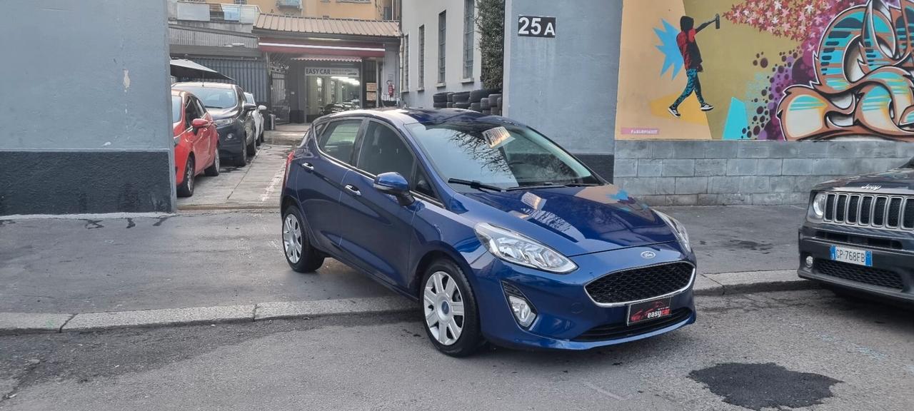 Ford Fiesta 1.0 Ecoboost 100 CV 5 porte Plus