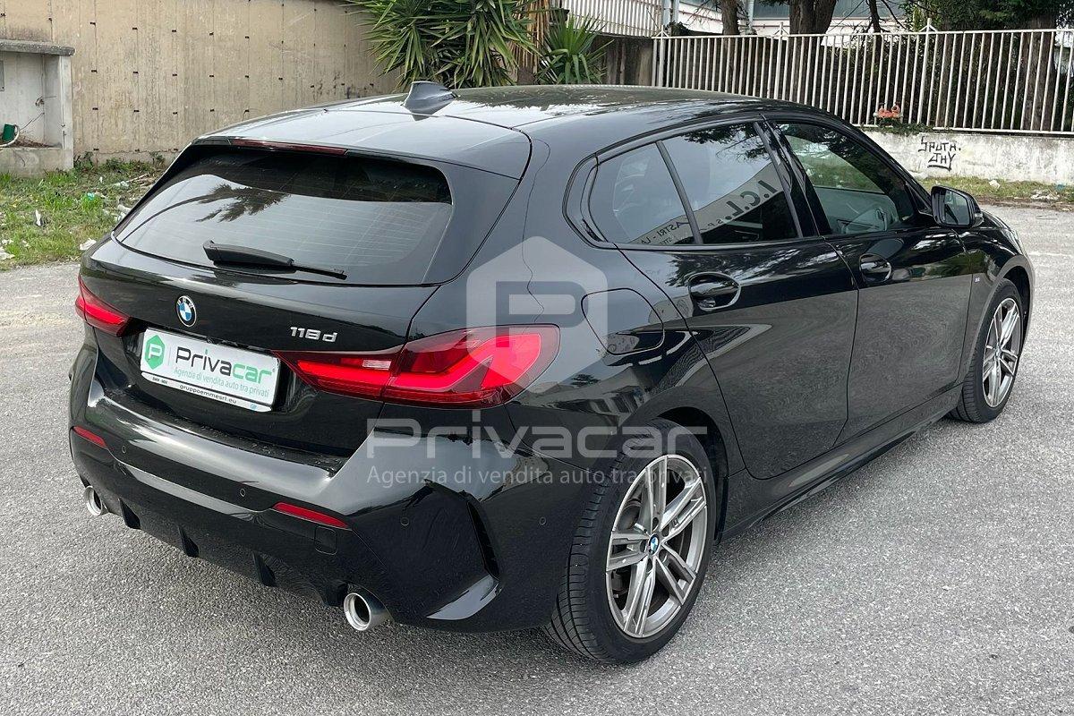 BMW 118d 5p. Msport