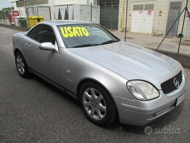 Mercedes slk kompressor 2.0 cabrio BENZINA