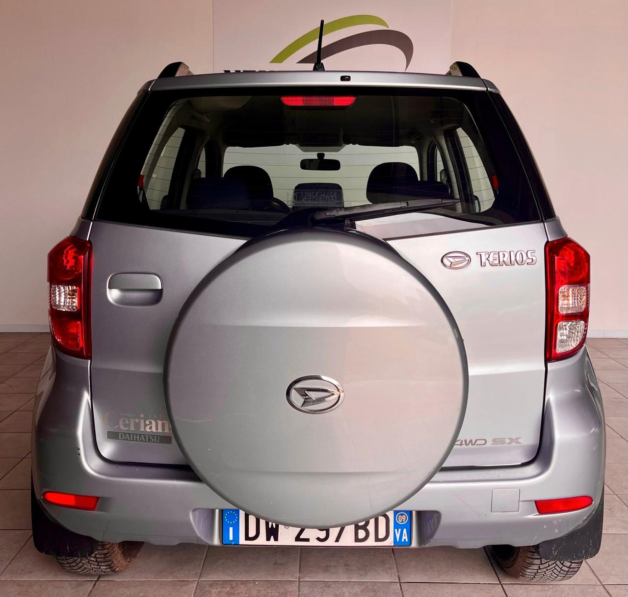 Daihatsu Terios 1.5 4WD Sx Green Powered