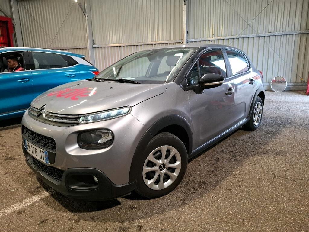 CITROEN C3 1.2 PURETECH 83CV SeS FEEL BUSINESS ( FARI LED - NAVI - MIRROR - CRUISE - SENSORI POST. )