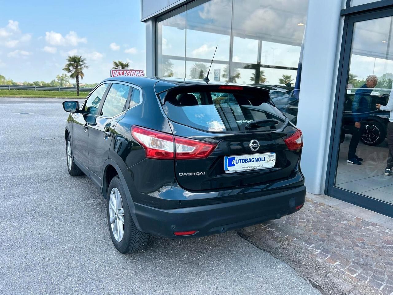 Nissan Qashqai ACENTA 1.5 dCi 110 CV UNICO PR.