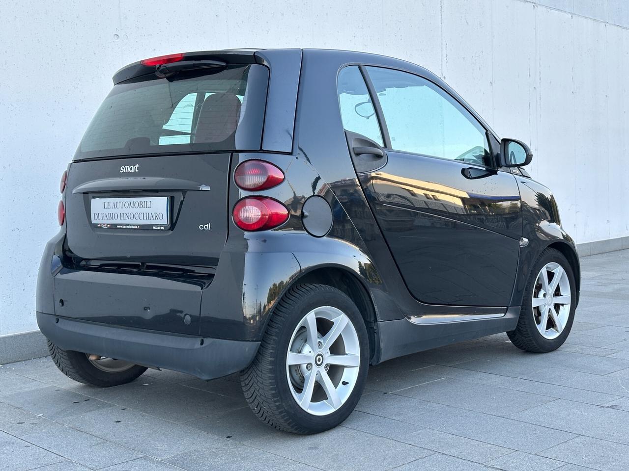 Smart ForTwo 800 33 kW coupé passion cdi