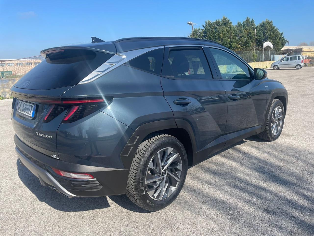 Hyundai Tucson 1.6 CRDi 136CV 48V DCT XLine