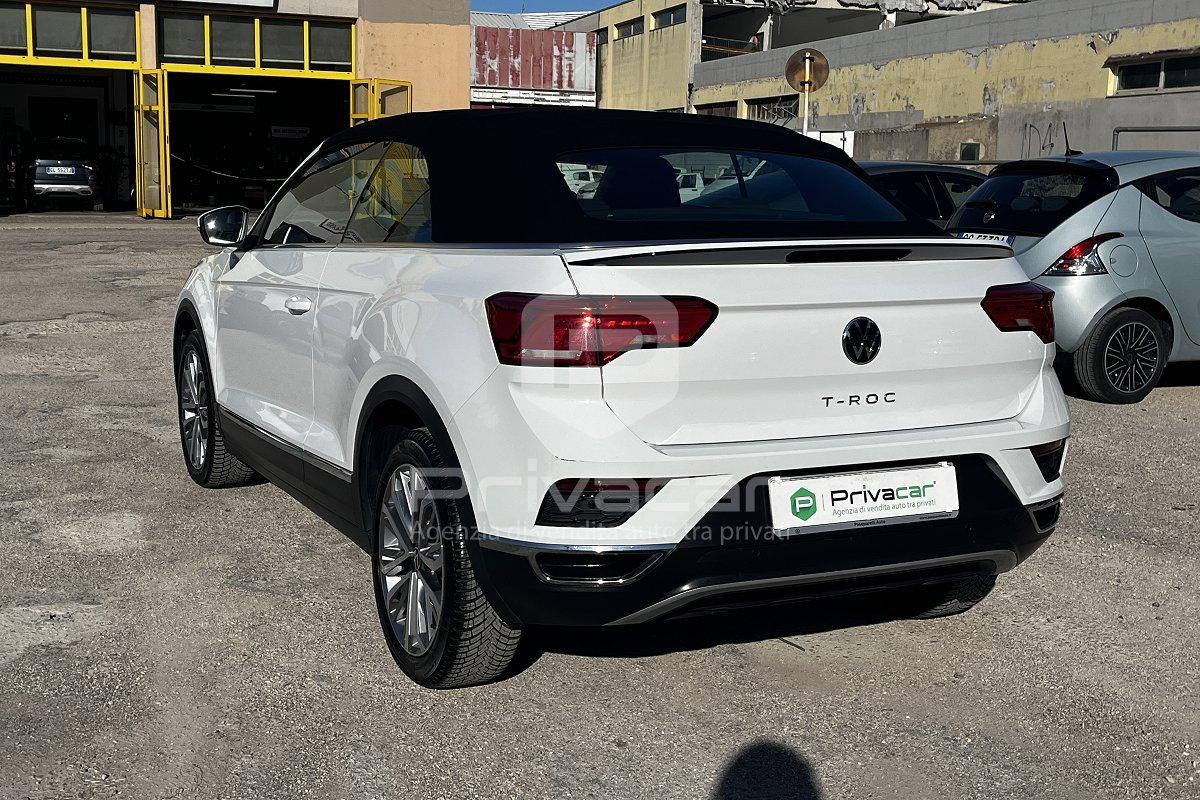 VOLKSWAGEN T-Roc Cabriolet 1.5 TSI ACT DSG Style