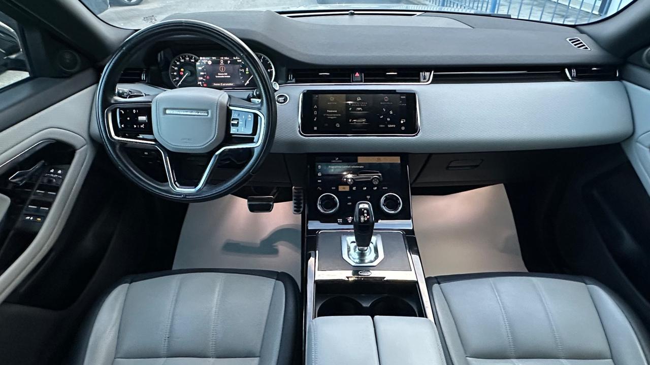 Land Rover Range Evoque no