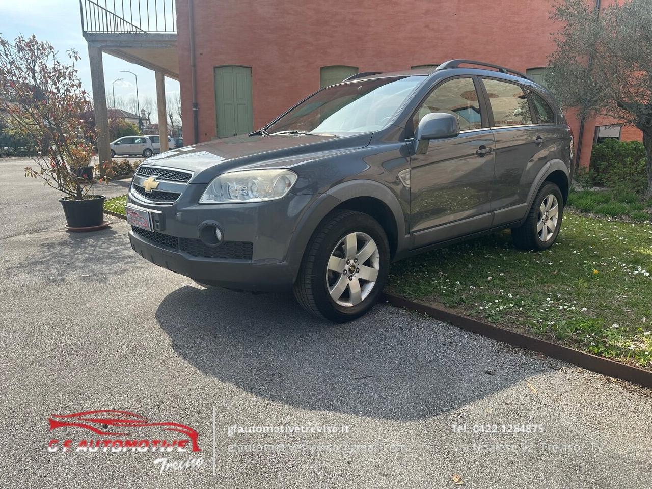 Chevrolet Captiva 2.0 vcdi 16v 2rm 127cv