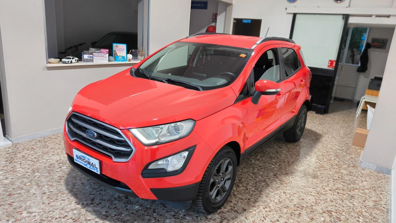 Ford EcoSport 1.5 TDCi 100 CV Start&Stop Titanium