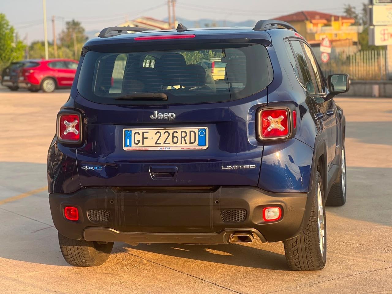 Jeep Renegade 1.3 T4 190CV PHEV 4xe AT6 Limited