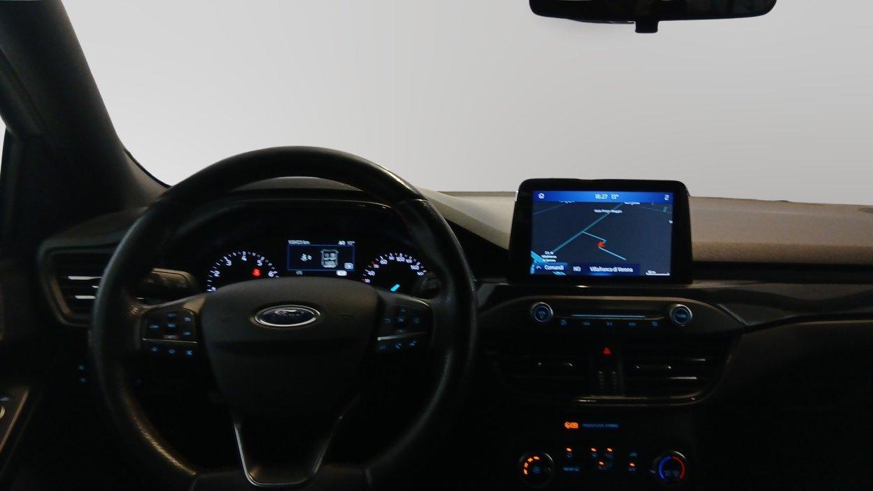 FORD Focus 4ª serie - Focus 1.0 EcoBoost 125 CV SW ST-Line