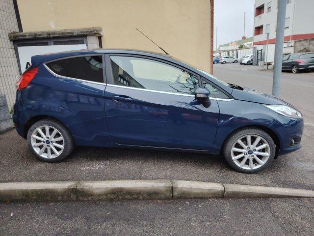 FORD Fiesta 1.4 3p. Bz.- GPL Titanium NEOPATENTATI GPL REVISIO