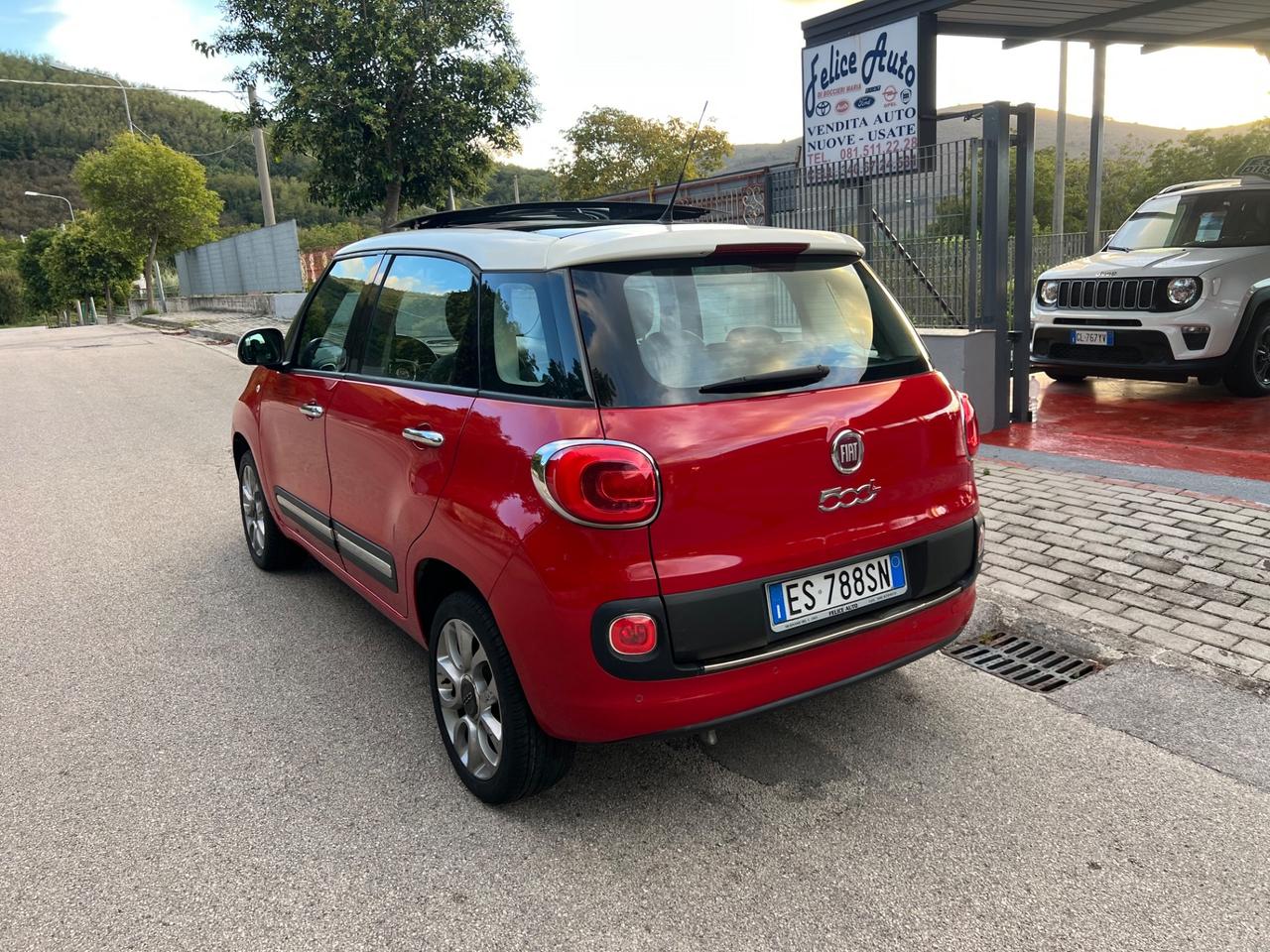 Fiat 500L Turbo Natural Power Lounge Tetto apribile