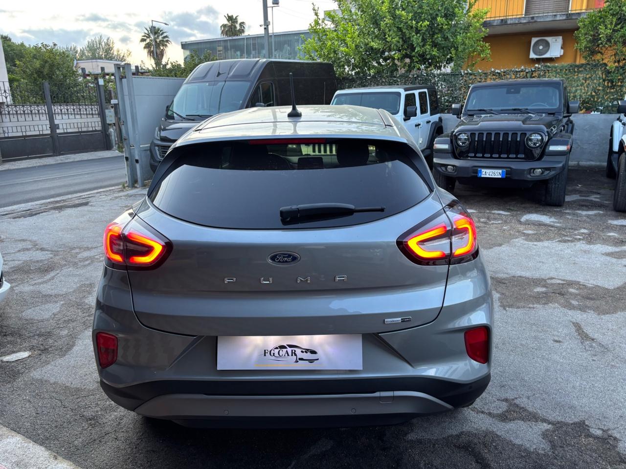 Ford Puma 1.0 EcoBoost Hybrid 125 CV S&S Titanium
