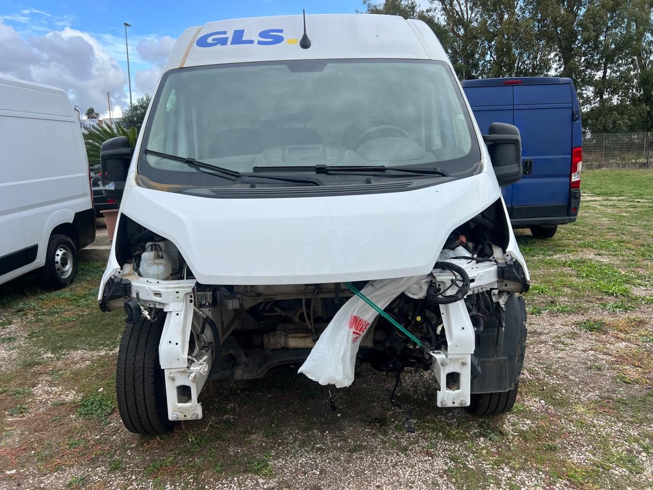 Fiat Ducato 35 2.2 Mjt 140CV motore guasto