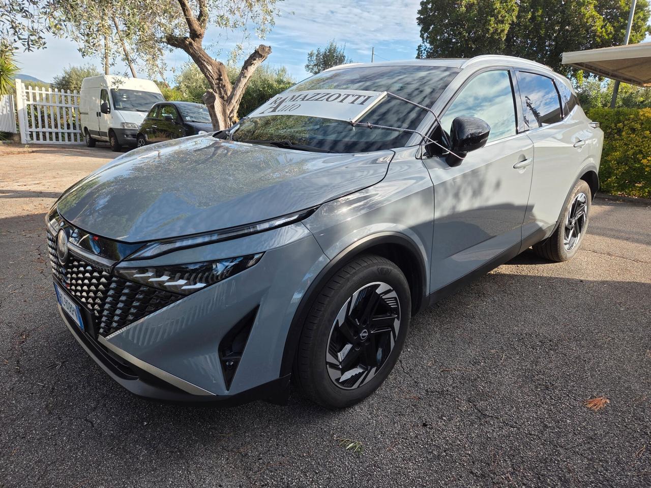 Nissan Qashqai N-connecta