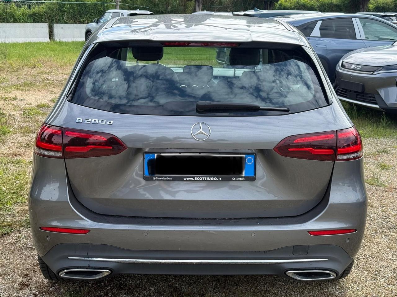 Mercedes-benz B 200 d Automatic Sport
